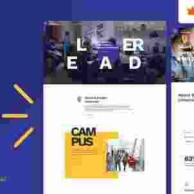 Estudiar Theme GPL College University WordPress Theme