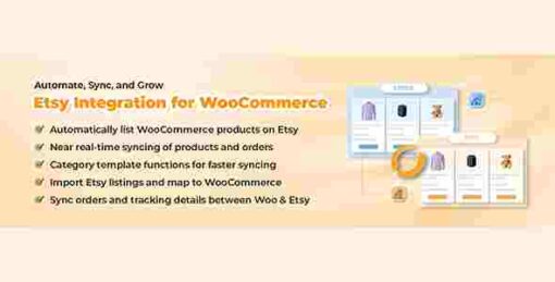 Etsy Integration for WooCommerce GPL