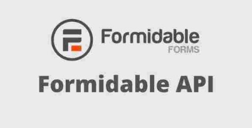 Formidable Forms API GPL