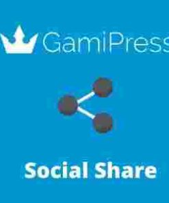 GamiPress Social Share GPL WordPress Plugin