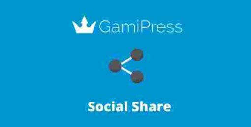 GamiPress Social Share GPL WordPress Plugin