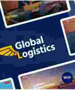 Global Logistics Theme GPL Transportation & Warehousing WordPress Theme