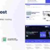 GoHost Theme GPL Reseller Web Hosting WordPress Theme 1 GoHost Theme GPL Reseller Web Hosting WordPress Theme