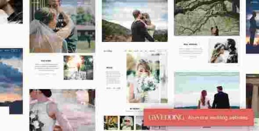 Grand Wedding Theme GPL All In One Wedding Website