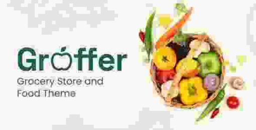 Groffer Theme GPL Organic Food Store Theme