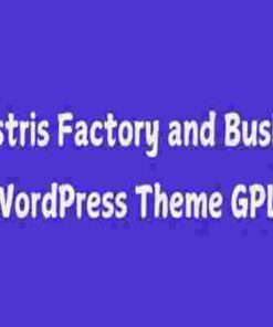 Industris Factory and Business WordPress Theme GPL