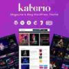 Katerio Theme GPL Magazines and Blogs Theme 1 Katerio Theme GPL Magazines and Blogs Theme
