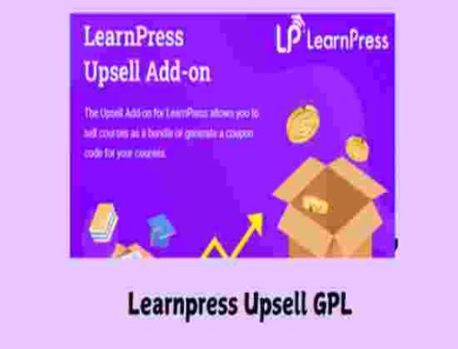 LearnPress Upsell GPL