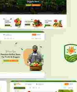 Namm Theme GPL Grocery Shop WordPress