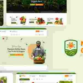 Namm Theme GPL Grocery Shop WordPress