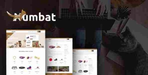 Numbat Theme GPL Pet Shop WooCommerce WordPress Theme