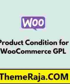 Product Condition for WooCommerce GPL