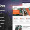 Redias Theme GPL Creative Digital Agency WordPress Theme