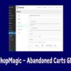 ShopMagic Abandoned Carts GPL