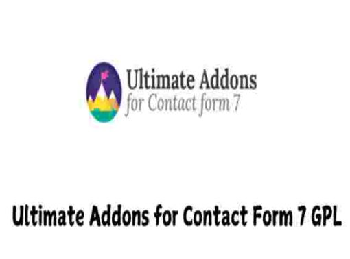 Ultimate Addons for Contact Form 7 Pro GPL