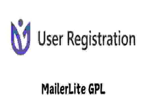 User Registration MailerLite GPL