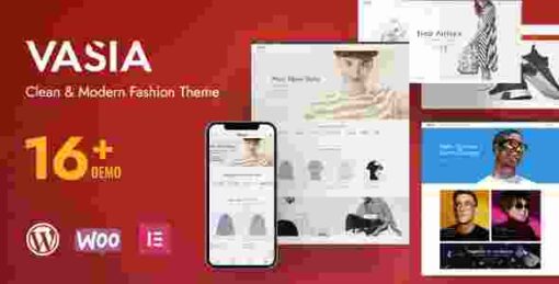 Vasia Theme GPL Multipurpose eCommerce WordPress Theme