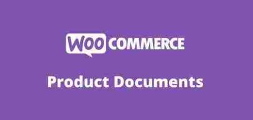 WooCommerce Product Documents GPL