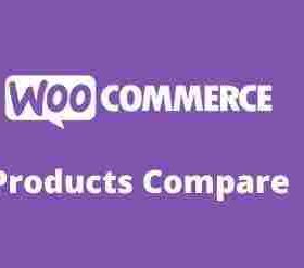 WooCommerce Products Compare Addon GPL