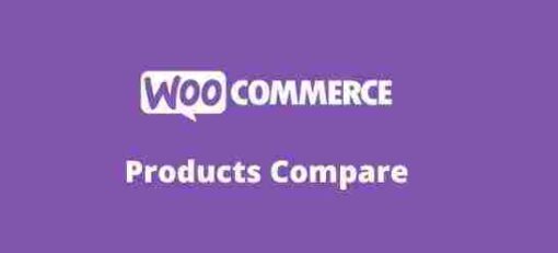 WooCommerce Products Compare Addon GPL