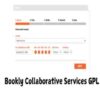 Wordpress Booklay Collaborative Services GPL