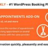 Wordpress Bookly Multiply Appointments Addon