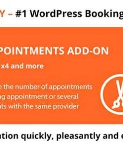 Wordpress Bookly Multiply Appointments Addon