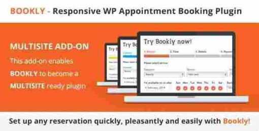 Wordpress Bookly Multisite Addon GPL