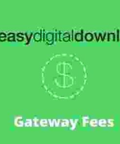 Wordpress Easy Digital Downloads Gateway Fees Addon GPL