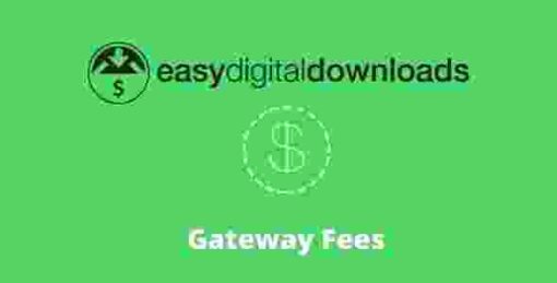 Wordpress Easy Digital Downloads Gateway Fees Addon GPL