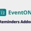 Wordpress EventOn Reminders Addon GPL