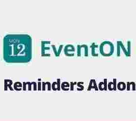 Wordpress EventOn Reminders Addon GPL
