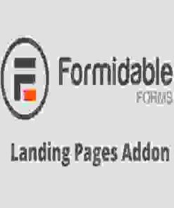 Wordpress Formidble Forms Landing Pages Addon GPL