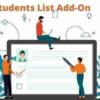 Wordpress LearnPress Students List Addon GPL