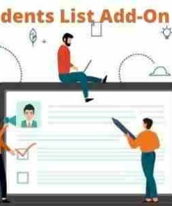 Wordpress LearnPress Students List Addon GPL