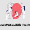 Wordpress Newsletter Formidable Forms GPL