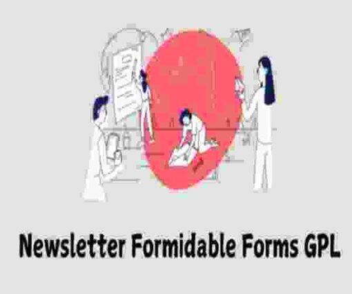 Wordpress Newsletter Formidable Forms GPL