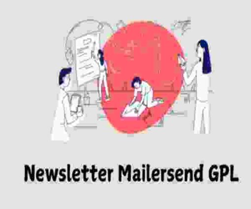 Wordpress Newsletter Mailersend GPL