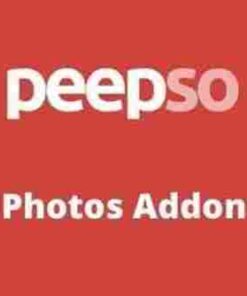 Wordpress PeepSo Photos Addon GPL