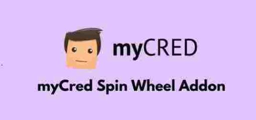 myCred Spin Wheel Addon GPL