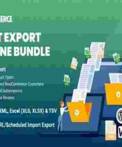 All In One WooCommerce Import Export Suite GPL
