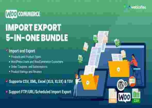 All In One WooCommerce Import Export Suite GPL