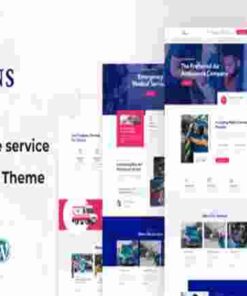 Ambons Theme GPL Ambulance Service WordPress Theme