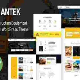 Products Update 2 17 Antek Theme GPL Construction Equipment Rentals WordPress Theme