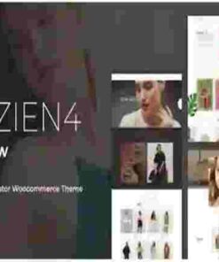 Bazien Theme GPL Elementor WooCommerce Theme