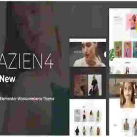 Bazien Theme GPL Elementor WooCommerce Theme