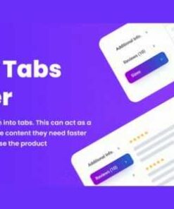 BeRocket WooCommerce Product Tabs Manager GPL