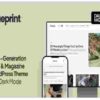 Blueprint Theme GPL – Next-Generation Blog & Magazine Theme