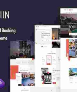 Boliin Theme GPL Resort & Hotel Booking WordPress Theme