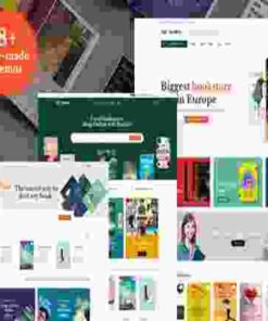 Bookio Theme GPL Book Store WooCommerce WordPress Theme